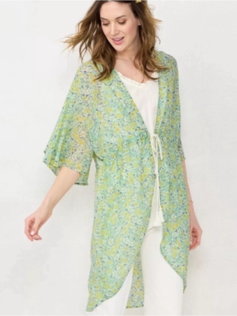 LC Lauren Conrad Kimono